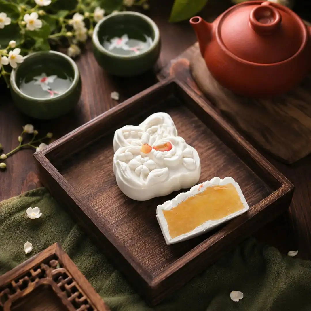Set Mini Cúng Rằm / Bánh Trung Thu Mini 6 Vị (70g x 6) - Ảnh 2