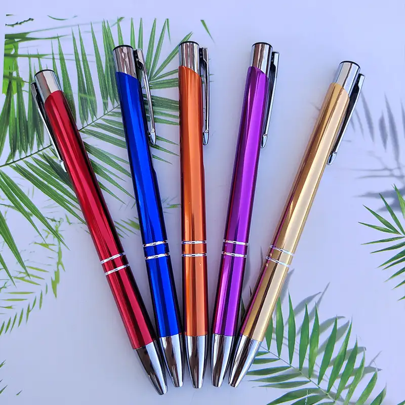 Bút Bi Kim Loại In/Khắc Logo Doanh Nghiệp Làm Quà Tặng