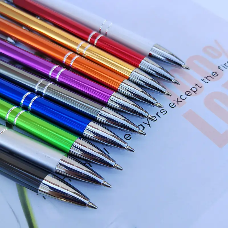 Bút Bi Kim Loại In/Khắc Logo Doanh Nghiệp Làm Quà Tặng - Ảnh 2
