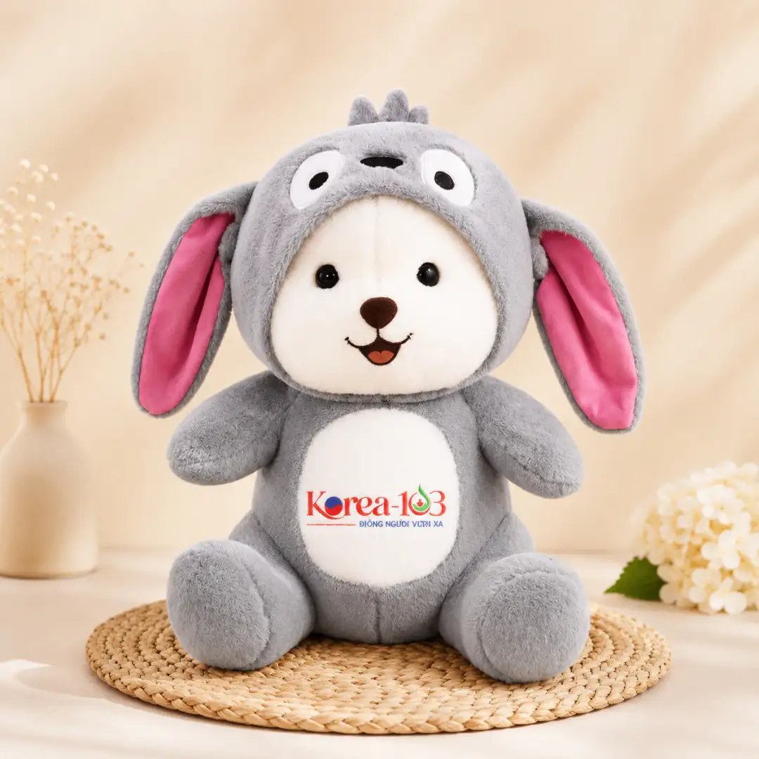 Gấu Bông Stitch Dâu Tây 25cm