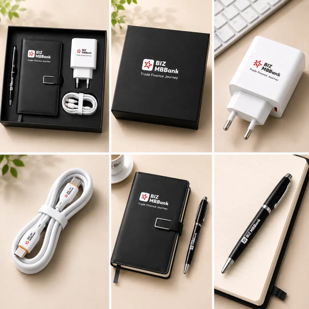 Set Hộp Quà Tặng Doanh Nghiệp Công Nghệ & Văn Phòng - Ảnh 2