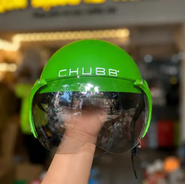 Mũ Bảo Hiểm Quà Tặng Doanh Nghiệp In Logo Theo Yêu Cầu - Ảnh 4
