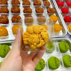 Set 6 bánh Mini Kèm Hộp Đựng Siêu Đẹp