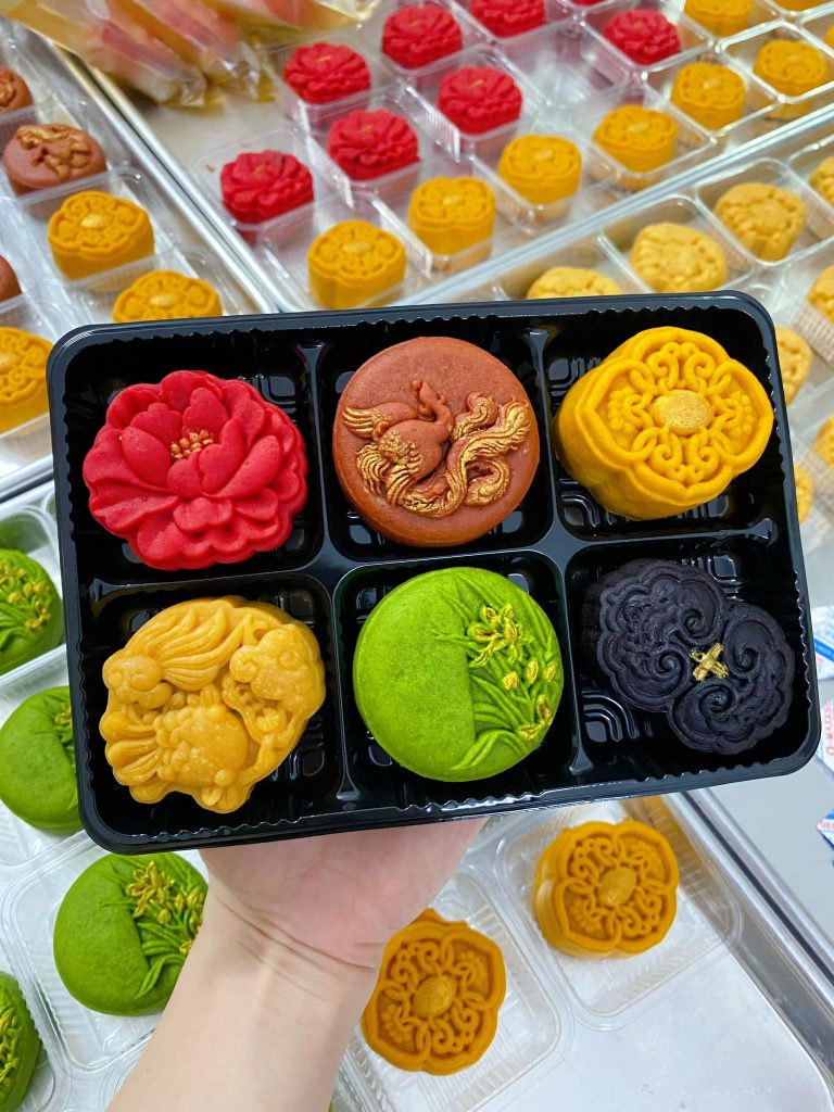 Set 6 bánh Mini Kèm Hộp Đựng Siêu Đẹp - Ảnh 6