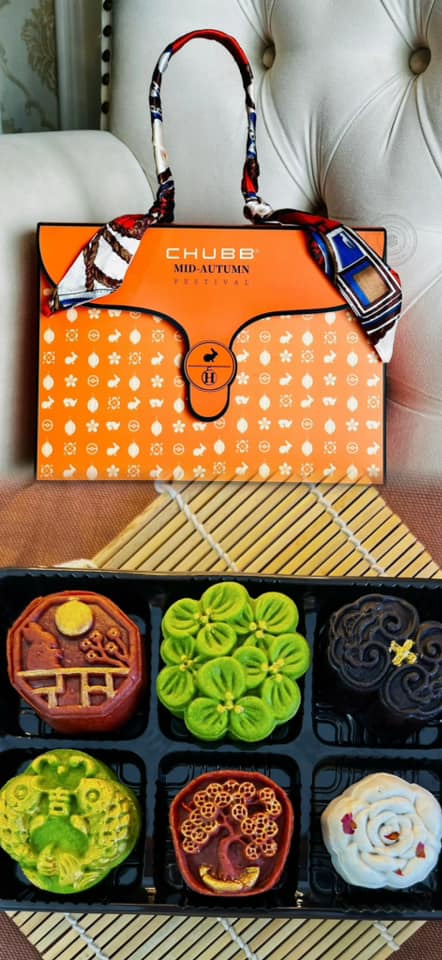 Set 6 bánh Mini Kèm Hộp Đựng Siêu Đẹp - Ảnh 3