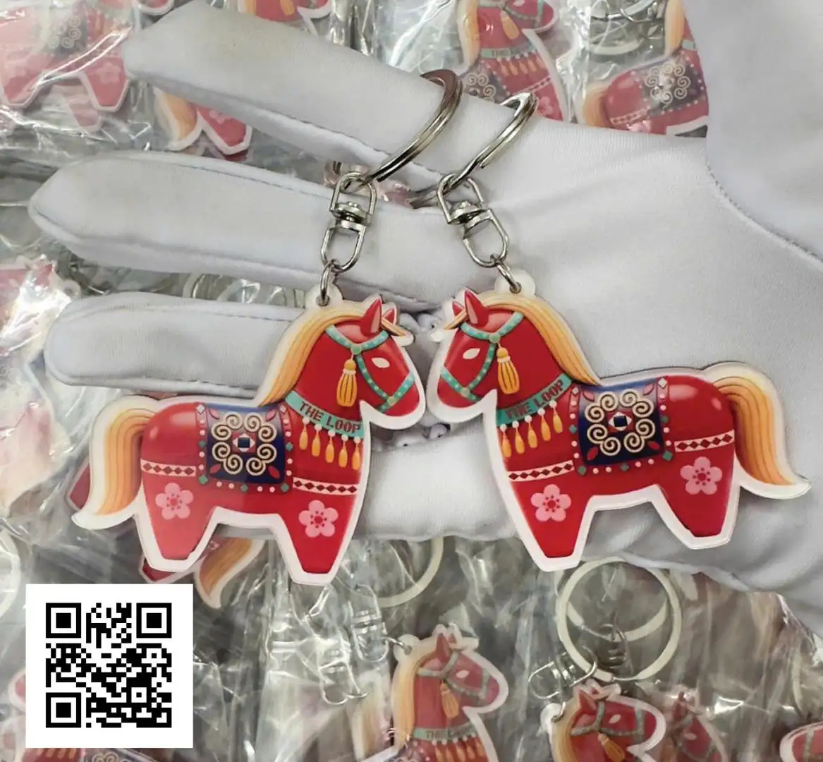 Móc Khóa Quà Tặng Doanh Nghiệp In Logo Theo Yêu Cầu
