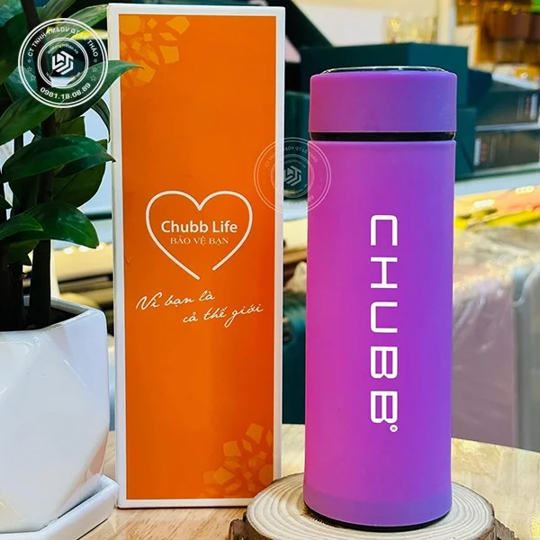 Bình đựng nước giữ nhiệt lõi thủy tinh - Ảnh 3