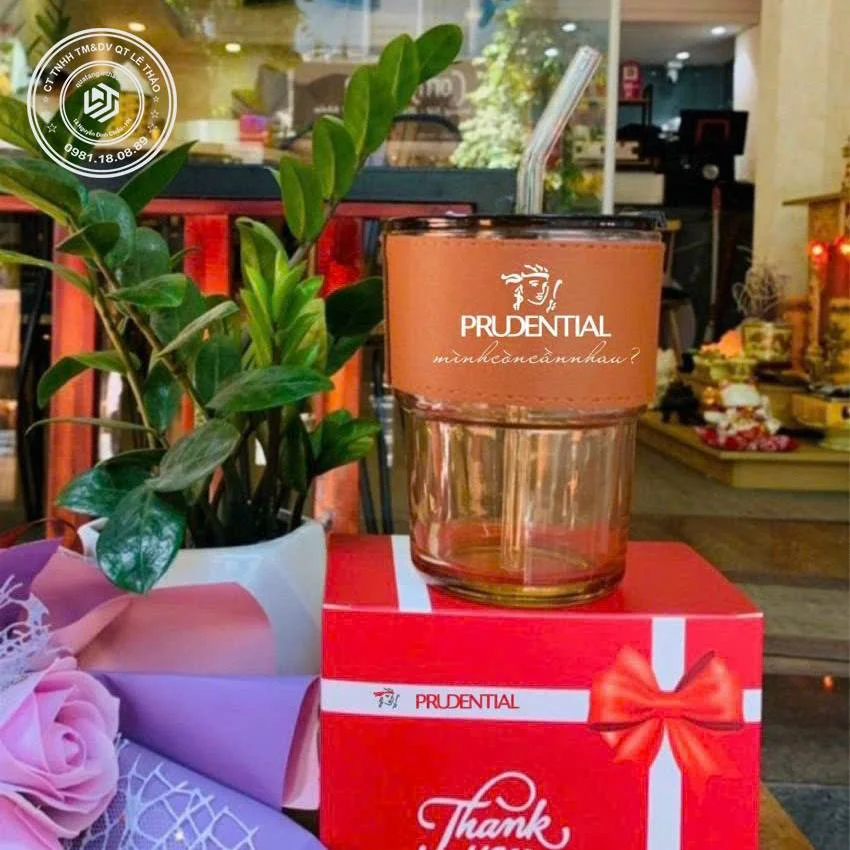 Cốc thủy tinh bọc da - Ảnh 4