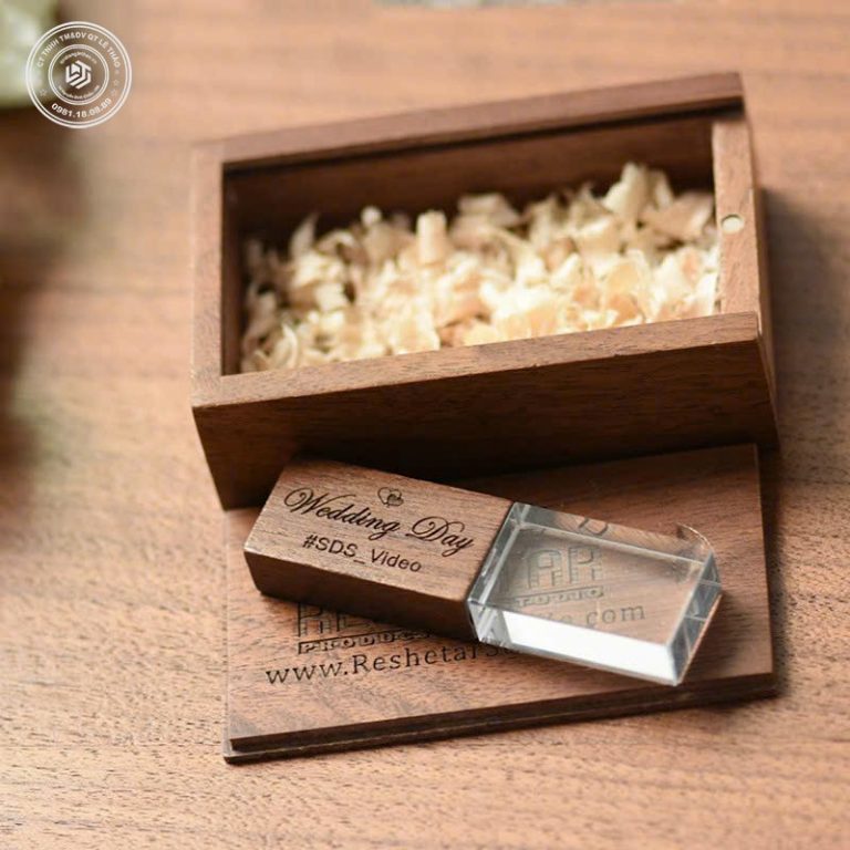 USB khắc logo nhận diện thương hiệu - Ảnh 5
